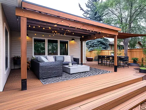 Custom Patio Design