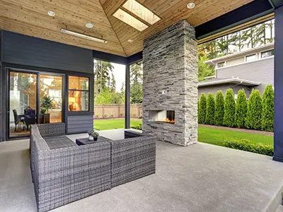 Custom Patio Design TX 2